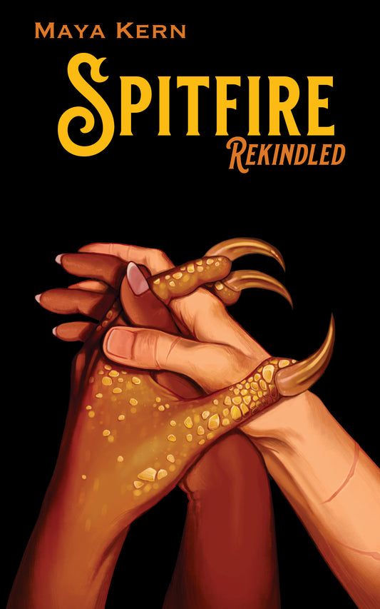 SIGNED | Spitfire: Rekindled | Hardcover