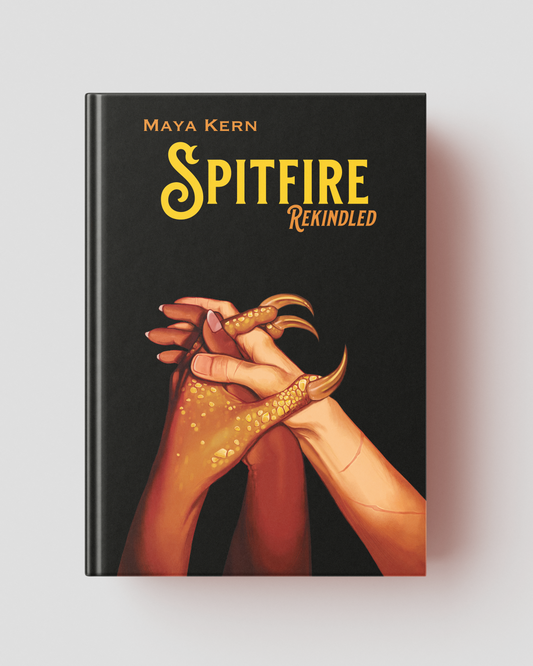 SIGNED | Spitfire: Rekindled | Hardcover