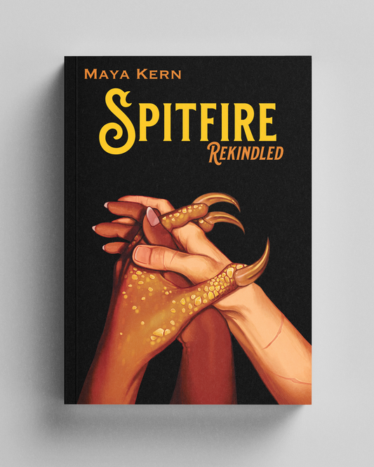Spitfire: Rekindled | Paperback (Not Sold Out, Purchase Details in Listing)